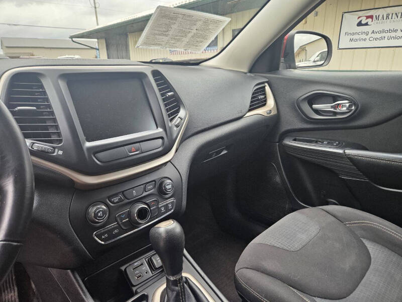 2016 Jeep Cherokee Latitude