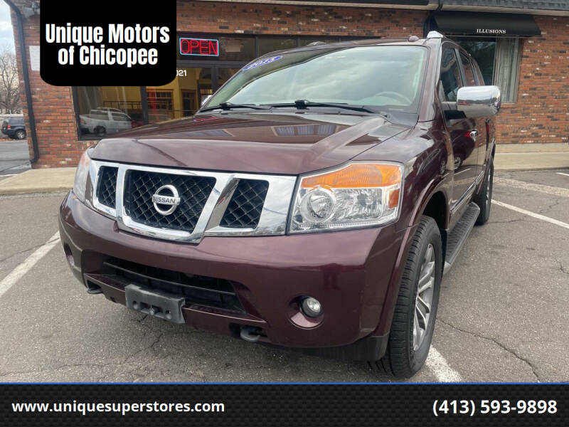 2015 Nissan Armada SL's photo