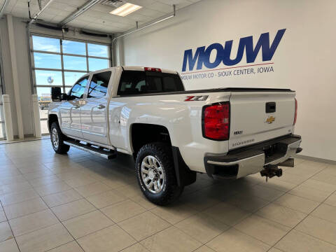 2018 Chevrolet Silverado 2500HD