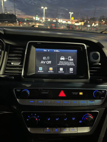 2019 Hyundai Sonata Eco