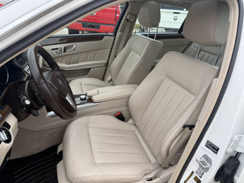 2014 Mercedes-Benz E-Class E 350 Sport 4MATIC