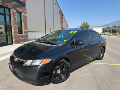 2007 Honda Civic for sale at Evolution Auto Sales LLC in Springville UT