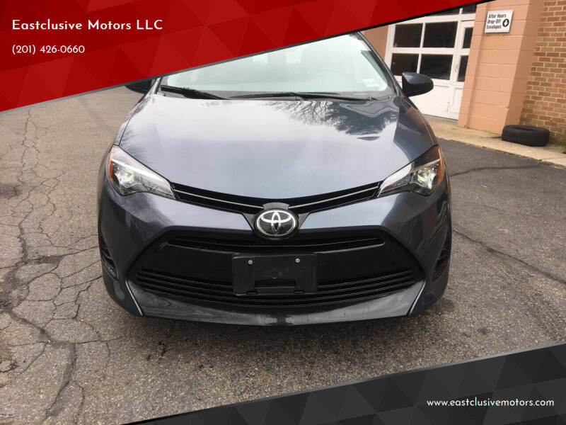 2018 Toyota Corolla for sale at Eastclusive Motors LLC in Hasbrouck Heights NJ