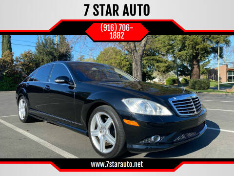 2008 Mercedes-Benz S-Class for sale at 7 STAR AUTO in Sacramento CA