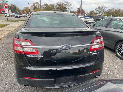 2018 Ford Taurus Limited