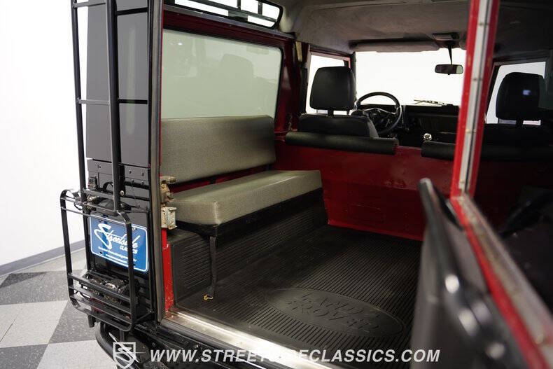 1991 Land Rover Defender