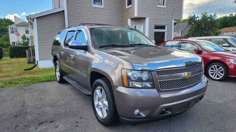 2011 Chevrolet Suburban LTZ