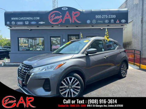 2021 Nissan Kicks SV