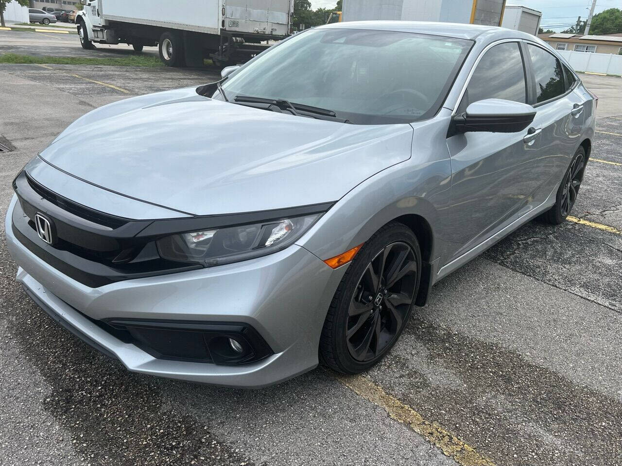 2020 HONDA Civic Sedan - $20,999