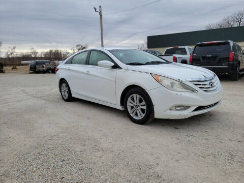 2013 Hyundai Sonata for sale at Frieling Auto Sales in Manhattan KS