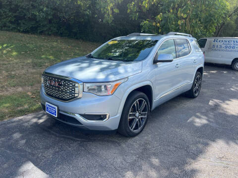 2017 GMC Acadia Denali