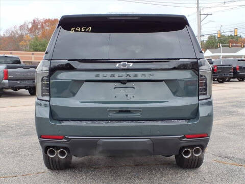 2026 Chevrolet Suburban Z71