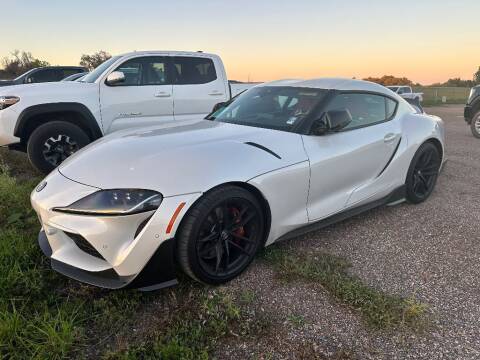 2022 Toyota GR Supra for sale at FAST LANE AUTOS in Spearfish SD