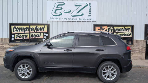 2014 Jeep Cherokee for sale at E-Z Motors, LLC in La Salle CO