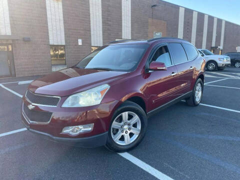 2010 Chevrolet Traverse for sale at Giordano Auto Sales in Hasbrouck Heights NJ
