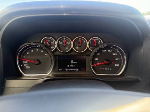 2020 Chevrolet Silverado 1500