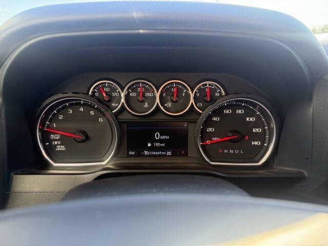 2020 Chevrolet Silverado 1500