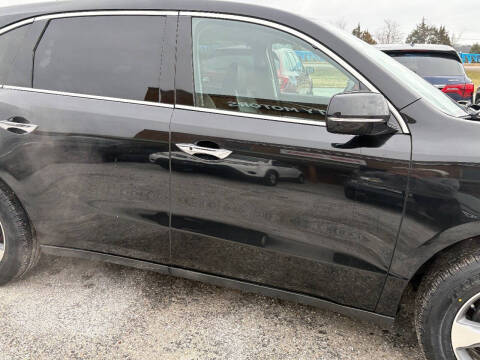 2015 Acura MDX SH-AWD