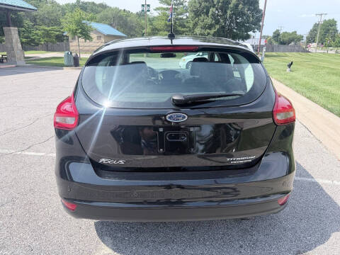 2015 Ford Focus Titanium