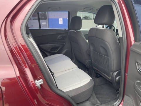 2017 Chevrolet Trax LS