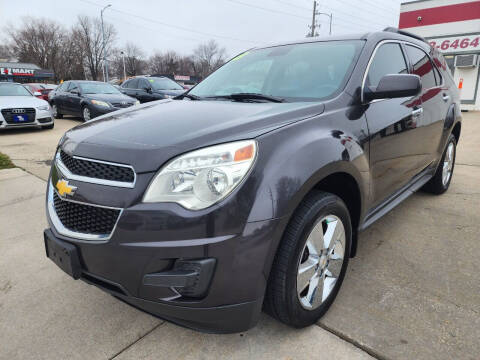 2013 Chevrolet Equinox for sale at Quallys Auto Sales in Olathe KS