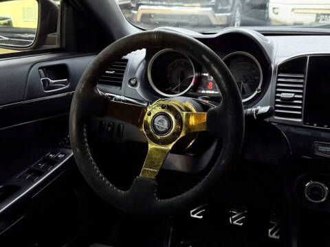 2014 Mitsubishi Lancer Evolution GSR