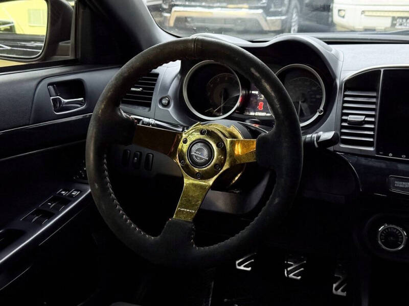 2014 Mitsubishi Lancer Evolution GSR