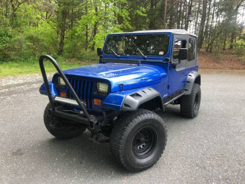 1993 Jeep Wrangler for sale at Progressive Auto Finance in Fredericksburg VA