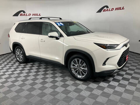 2024 Toyota Grand Highlander for sale at Bald Hill Kia in Warwick RI