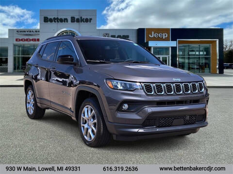 2024 Jeep Compass for sale at Betten Baker Chrysler Dodge Jeep Ram in Lowell MI