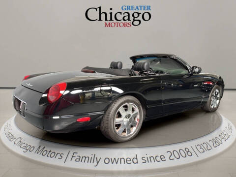 2003 Ford Thunderbird