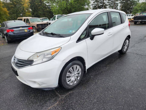 2015 Nissan Versa Note for sale at BACKYARD MOTORS LLC in York PA