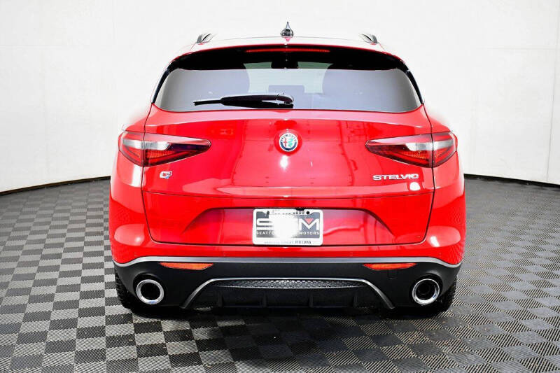 2019 Alfa Romeo Stelvio Ti Sport