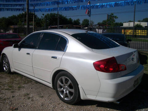 2006 Infiniti G35