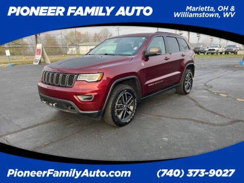 2018 Jeep Grand Cherokee for sale at Pioneer Family Preowned Autos of WILLIAMSTOWN in Williamstown WV