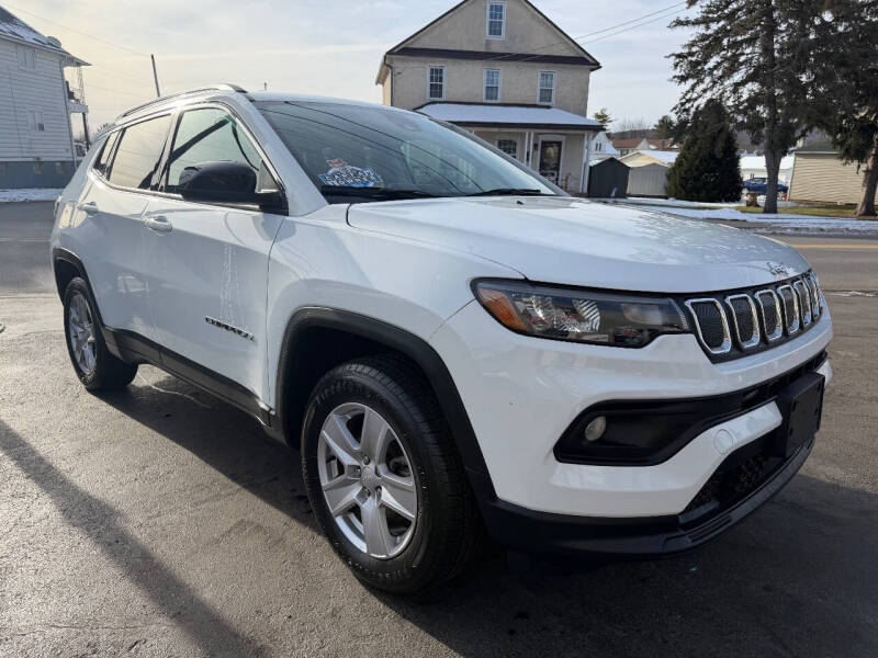 2022 Jeep Compass Latitude