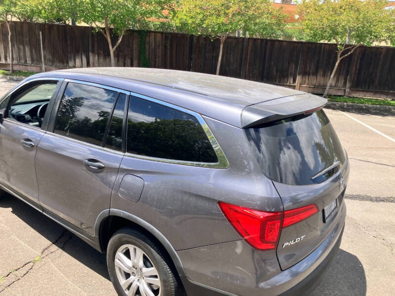 2017 Honda Pilot LX