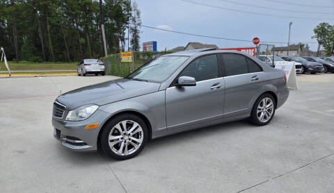 2014 Mercedes-Benz C-Class for sale at ALWAYS MOTORS in Spring TX