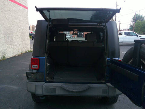 2010 Jeep Wrangler Unlimited Sport