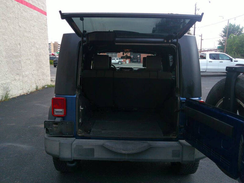 2010 Jeep Wrangler Unlimited Sport