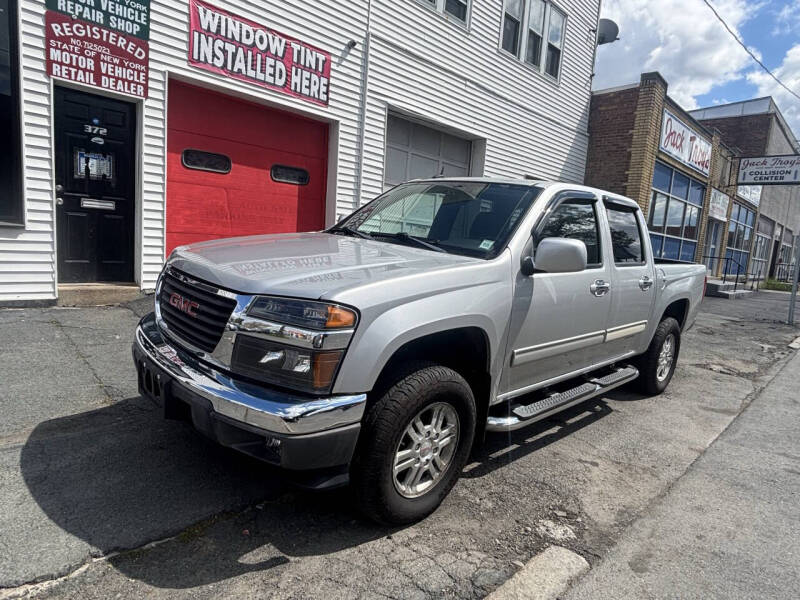 2012 GMC Canyon SLE-2