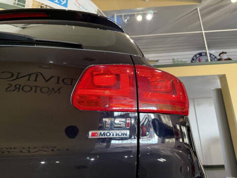 2017 Volkswagen Tiguan 2.0T S 4Motion