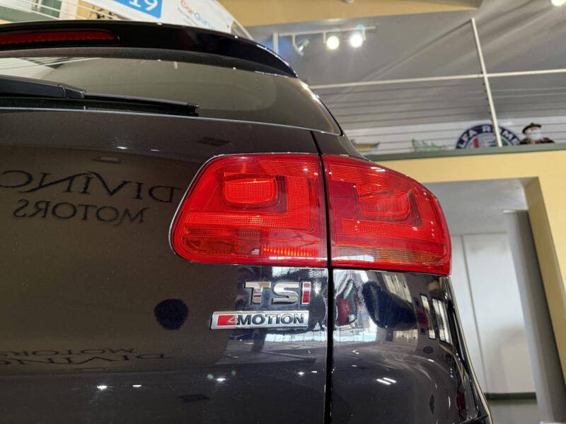 2017 Volkswagen Tiguan 2.0T S 4Motion