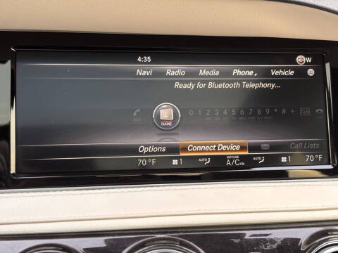 2016 Mercedes-Benz S-Class S 550