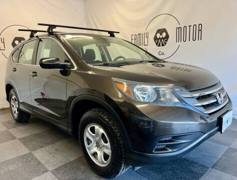 2014 Honda CR-V for sale at Family Motor Co. in Tualatin OR