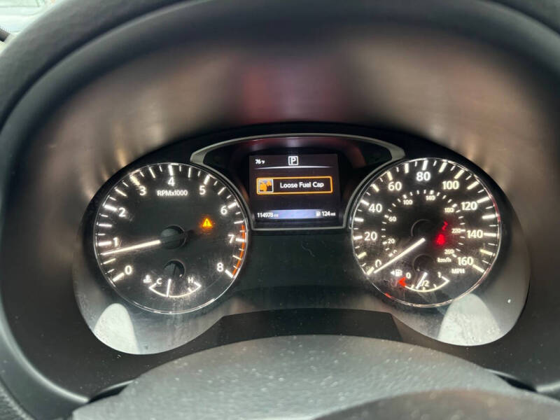 2016 Nissan Altima 2.5 S