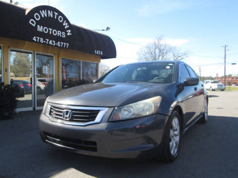 2009 Honda Accord for sale at DOWNTOWN MOTORS in Macon GA