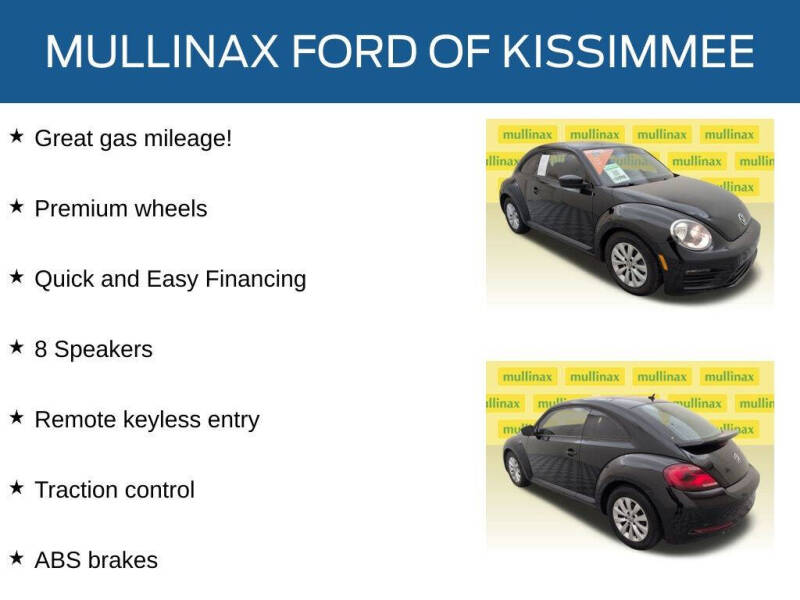 2017 Volkswagen Beetle 1.8T S