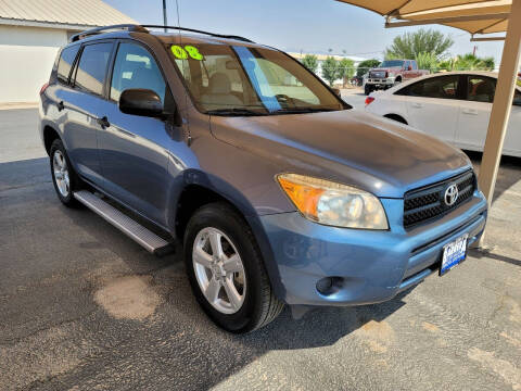2008 Toyota RAV4 for sale at Barrera Auto Sales in Deming NM