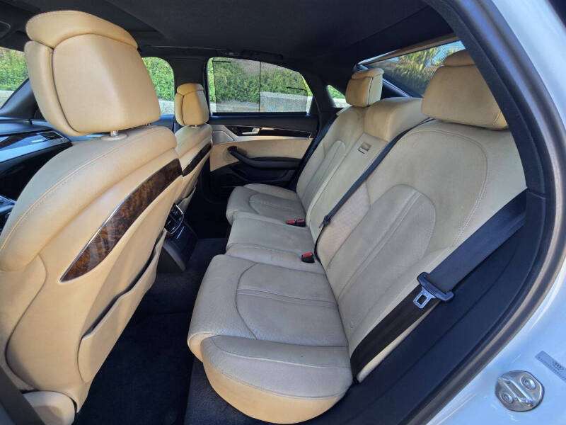 2011 Audi A8 quattro